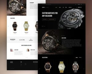crear tienda online de relojes
