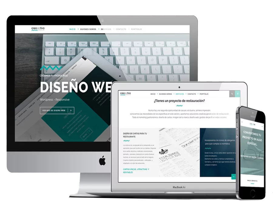 Creación de Páginas Web en Cádiz