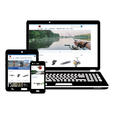 Proyecto anterior de tienda online Deportes Paco
