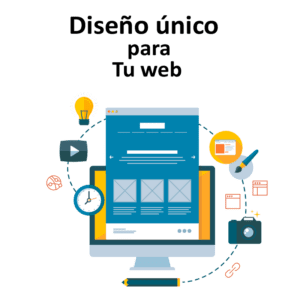 diseño único para tu web