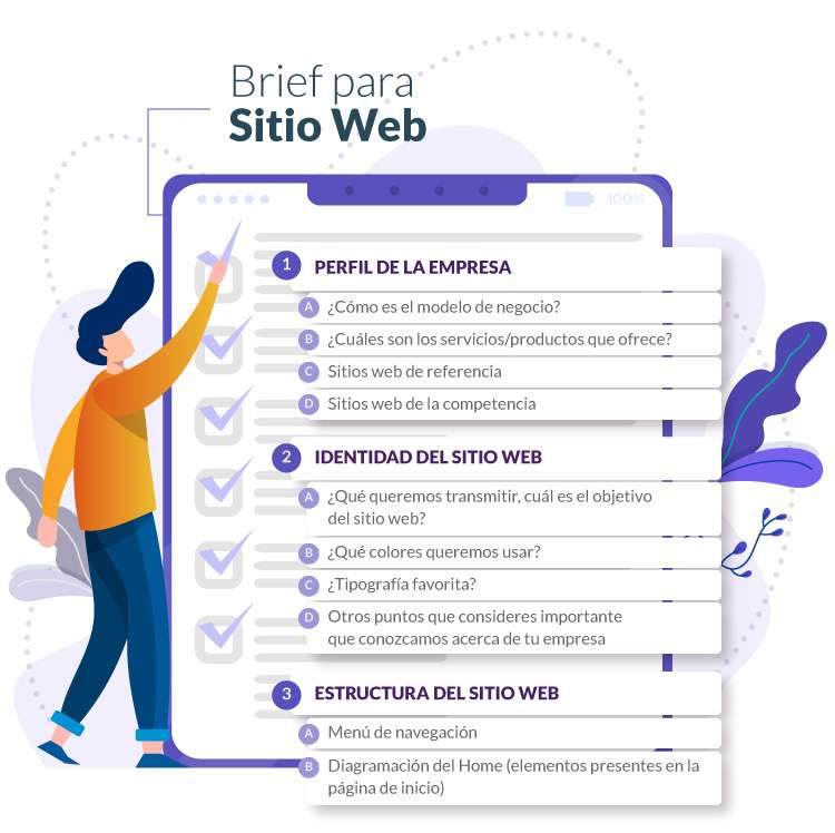 proceso de trabajo diseño web