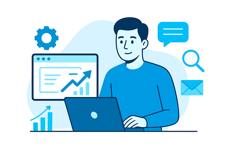 Consultor Seo on page