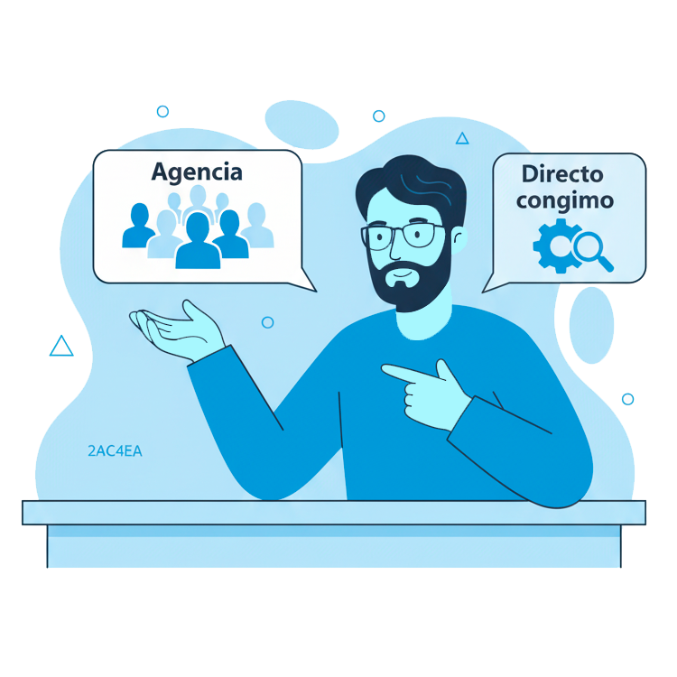 Por qué trabajar conmigo