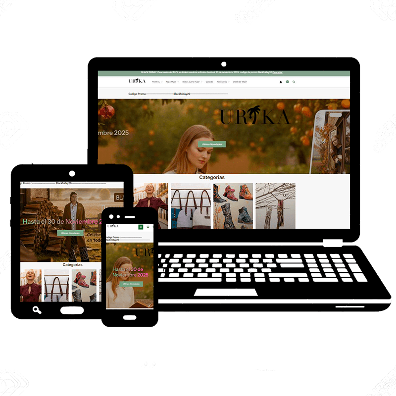 urika complementos mujer