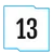 13