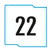 22