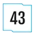 43
