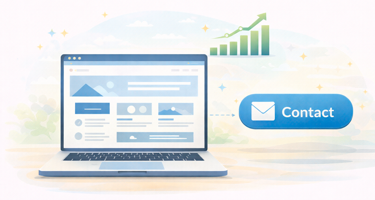 Contacto para diseño web profesional en Granada