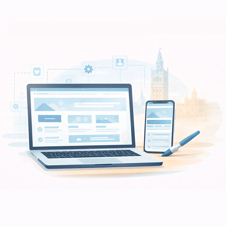 Diseño web en Sevilla pensado para atraer clientes