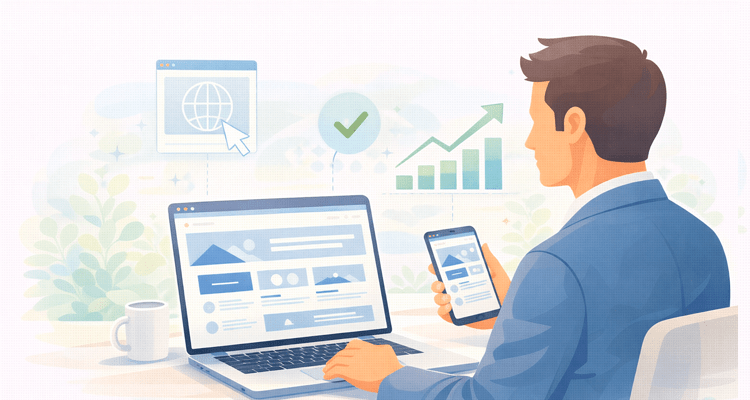 Impulso de la presencia digital de un negocio local en Almería