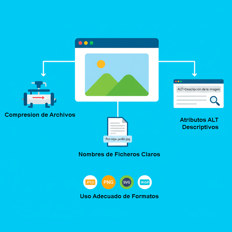 Optimización de imágenes