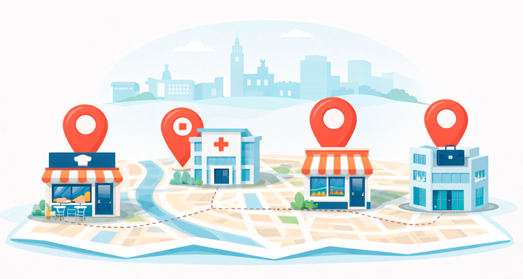 Para qué negocios funciona mejor el SEO local