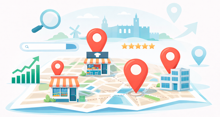 SEO local para negocios en Jerez