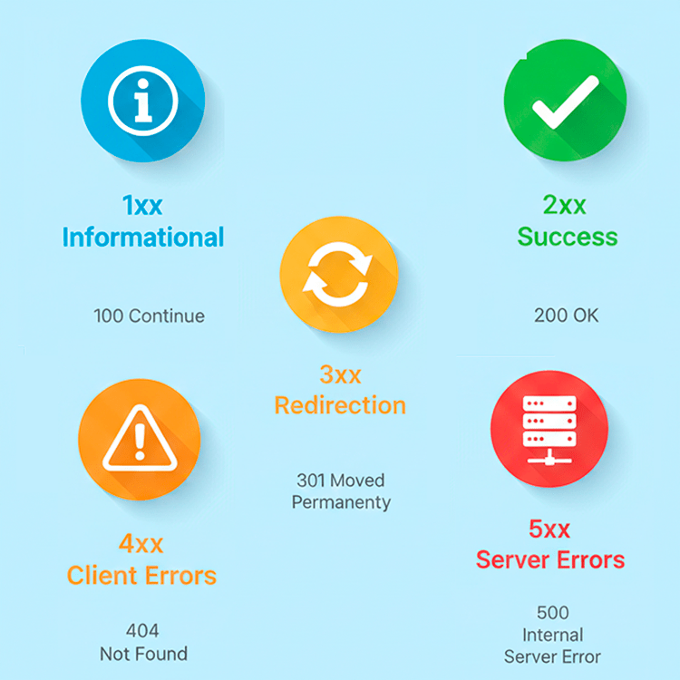 Códigos HTTP y SEO