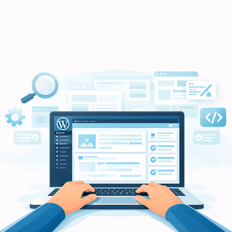 diseñador wordpress