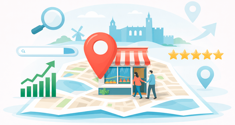 estrategia de SEO local en Jerez