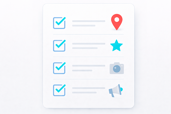 Checklist de optimización de Google Business Profile para mejorar el SEO local