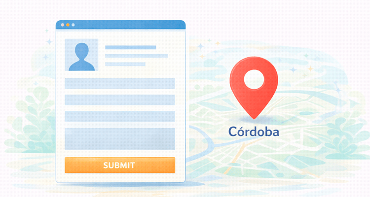Contacto para SEO local en Córdoba