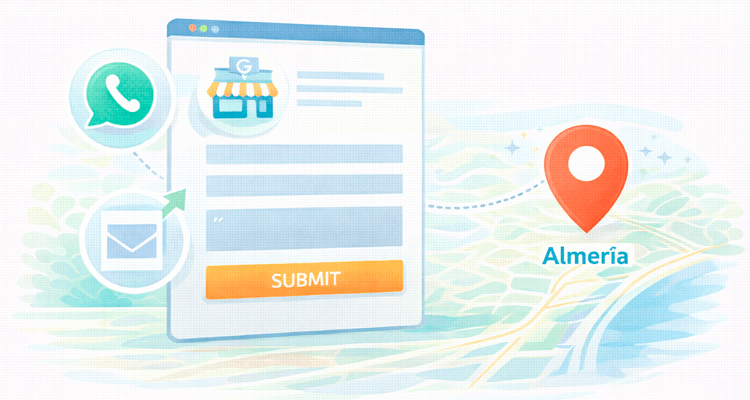 Contacto para servicios de SEO local en Almería