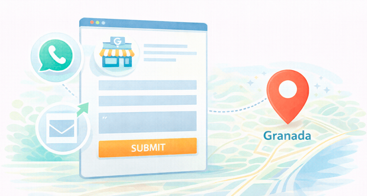 Contacto para servicios de SEO local en Granada