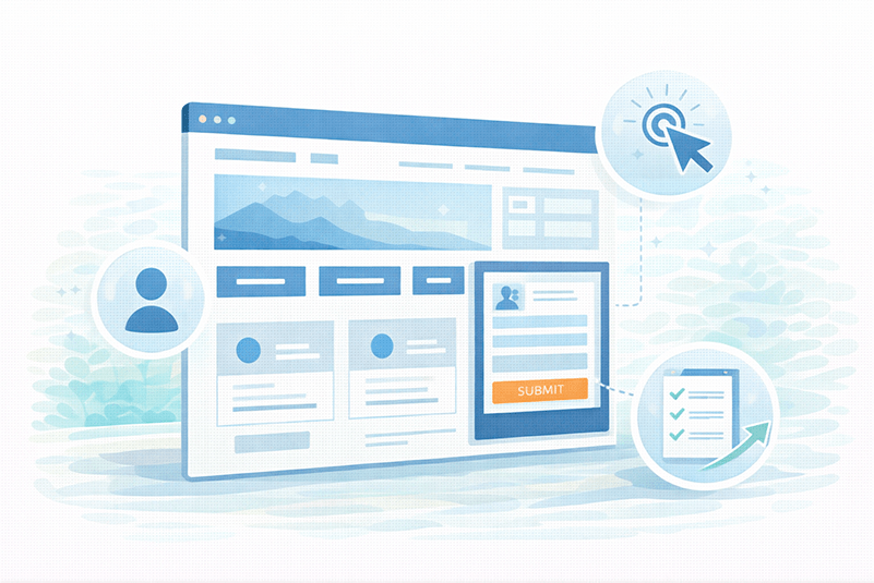 Diseño web profesional orientado a convertir visitantes en clientes