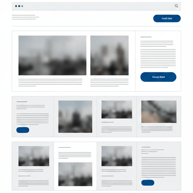 Estructura de una web orientada a captar clientes