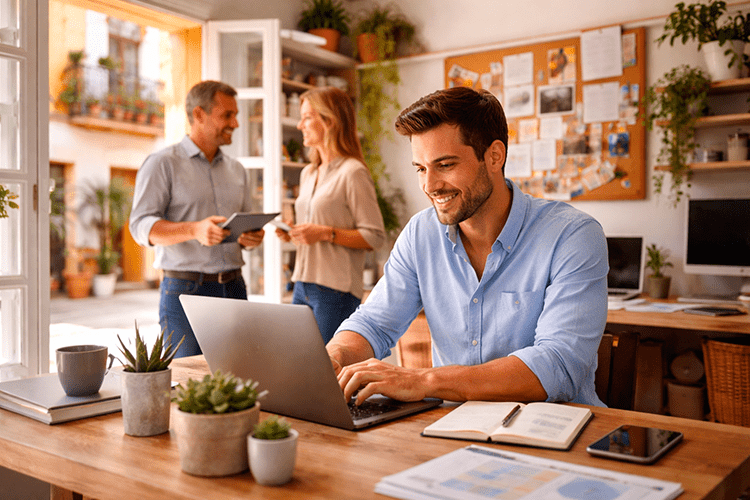 Negocio local en Cádiz con presencia online profesional