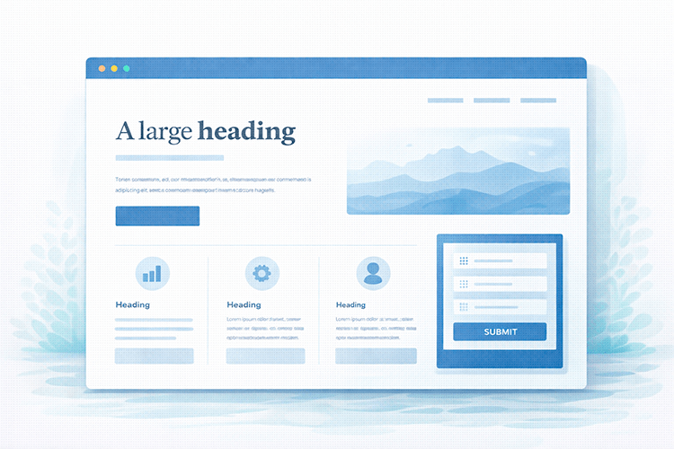 diseño web orientado a ventas