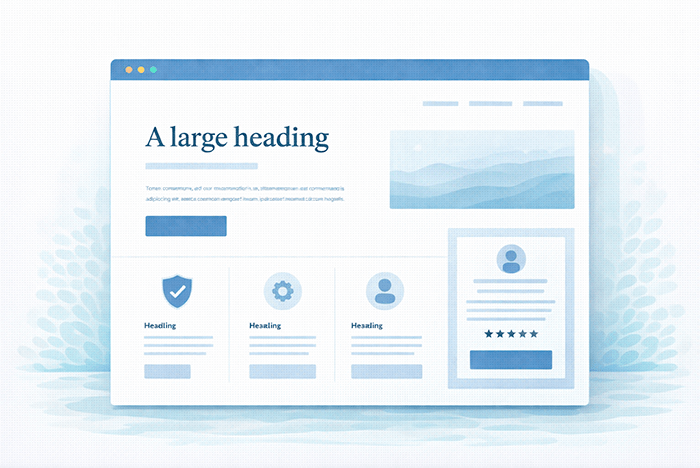 diseño web que genera confianza