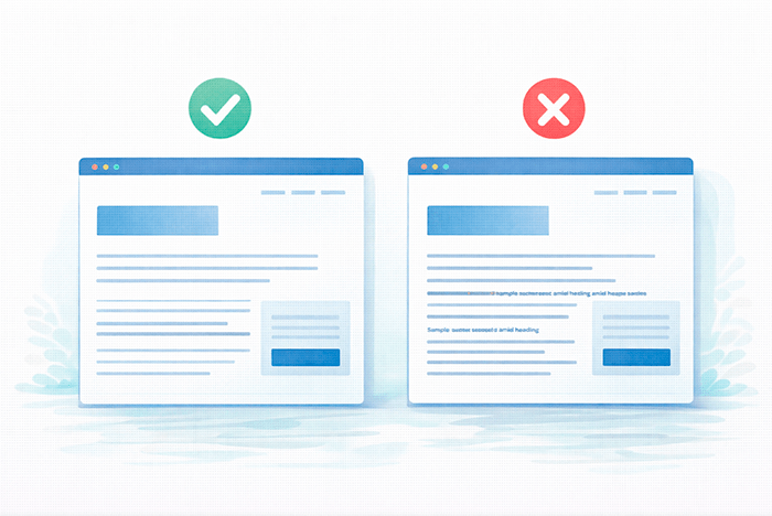 legibilidad tipografía web
