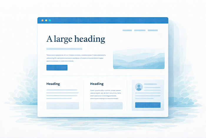 tipografía aplicada a diseño web profesional