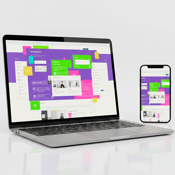 ejemplo de errores en diseño web corporativo que perjudican la experiencia de usuario