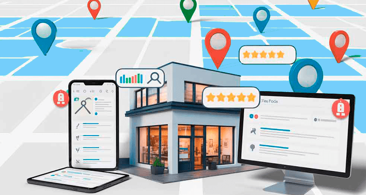 SEO local en Google Maps y Google Business Profile