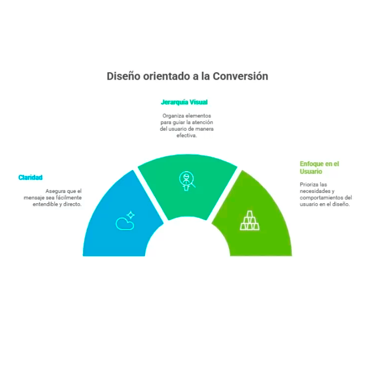 Diseño web y tasa de conversión