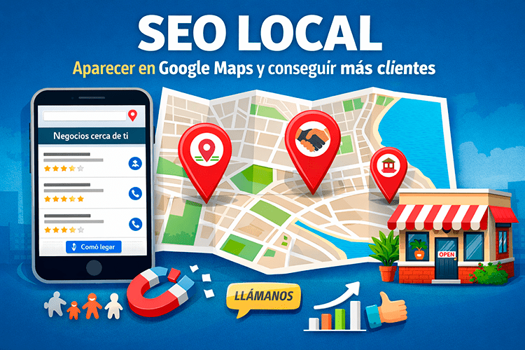 SEO local para aparecer en Google Maps y conseguir más clientes