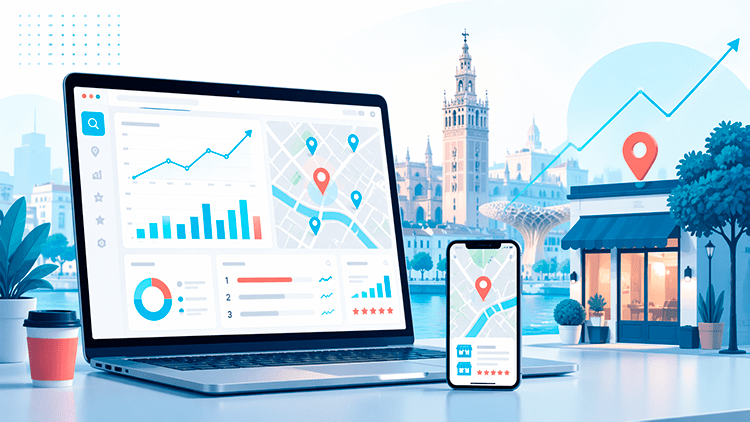 SEO para negocios en Sevilla orientado a captar clientes