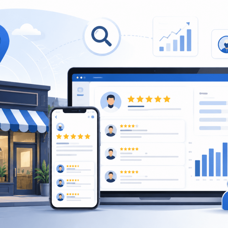 Reseñas en Google para mejorar la confianza y el SEO local