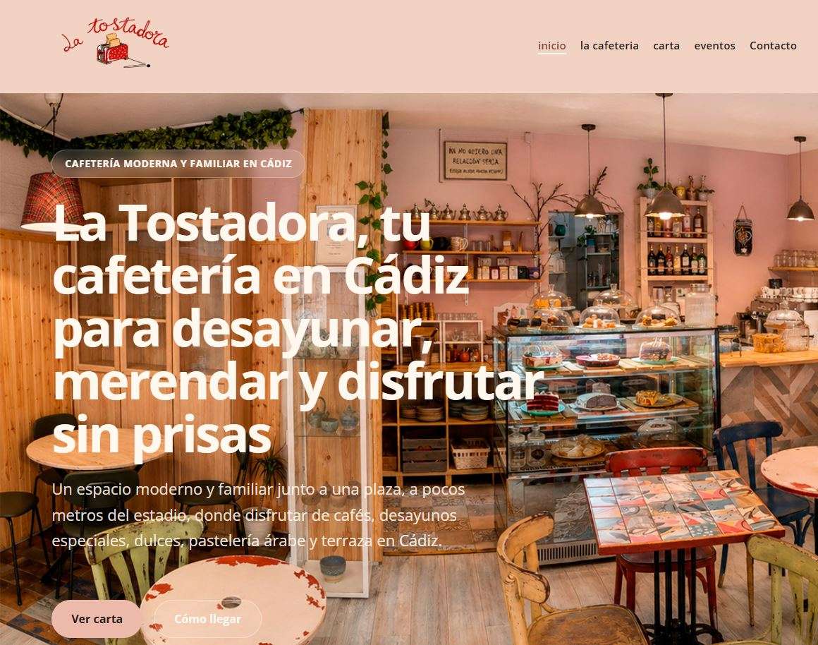 Proyecto de diseño web profesional realizado por Webprofesional360