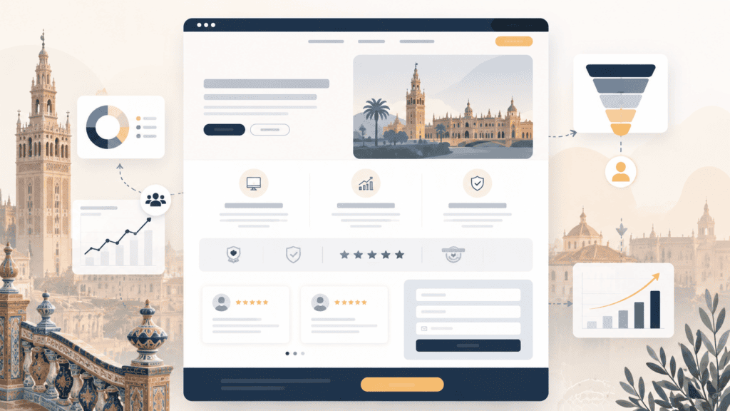 Diseño web en Sevilla orientado a captar clientes