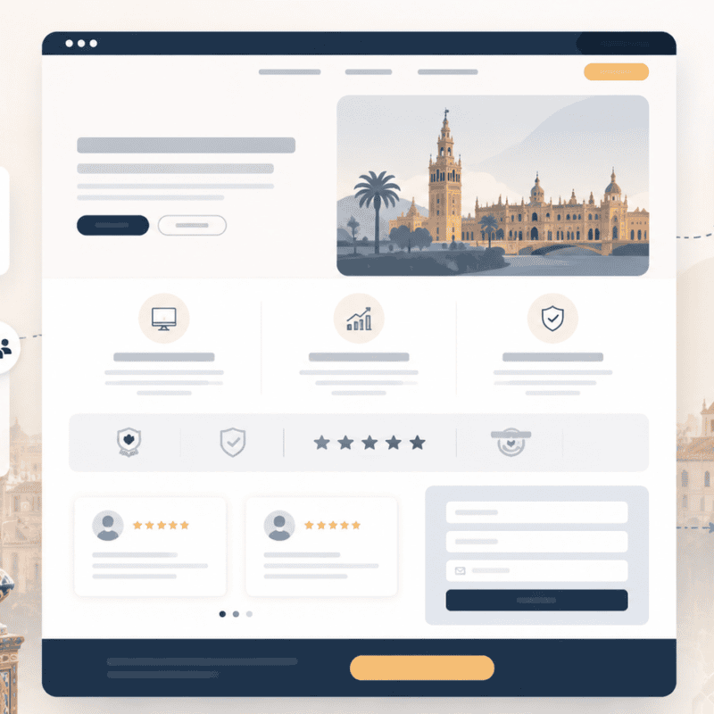 Diseño web en Sevilla orientado a captar clientes