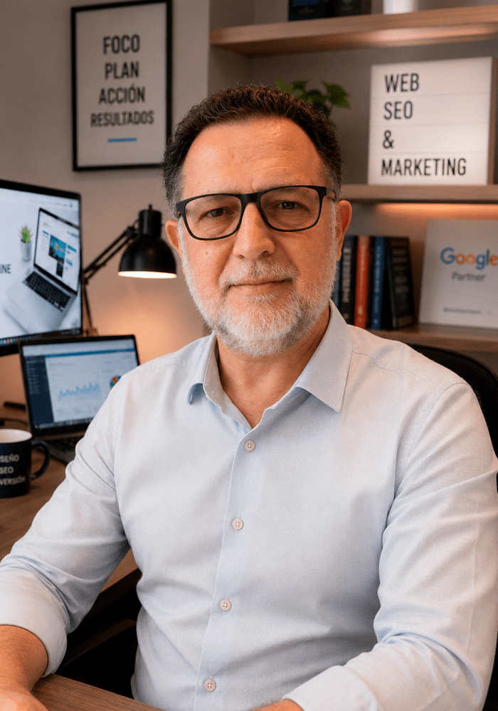 Juan Antonio, diseñador web y consultor SEO