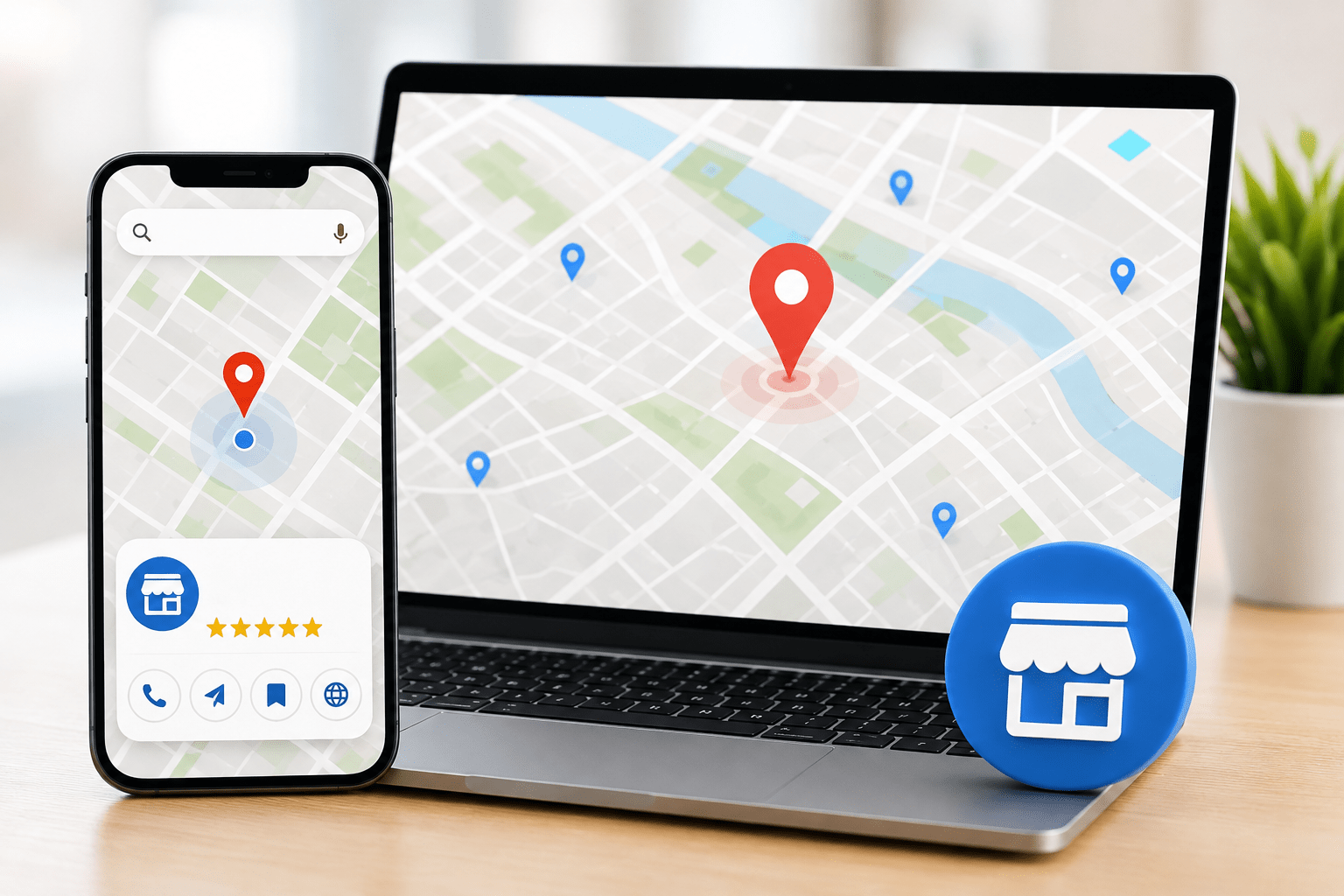 Análisis de métricas y evolución de resultados de una estrategia de SEO local