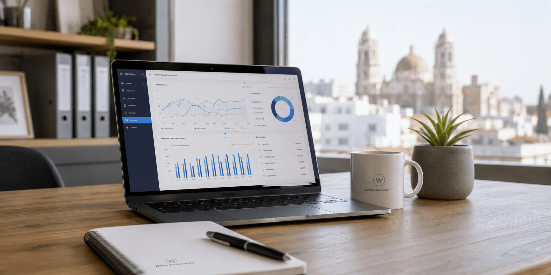 Diagnóstico de posicionamiento SEO y rendimiento de una página web