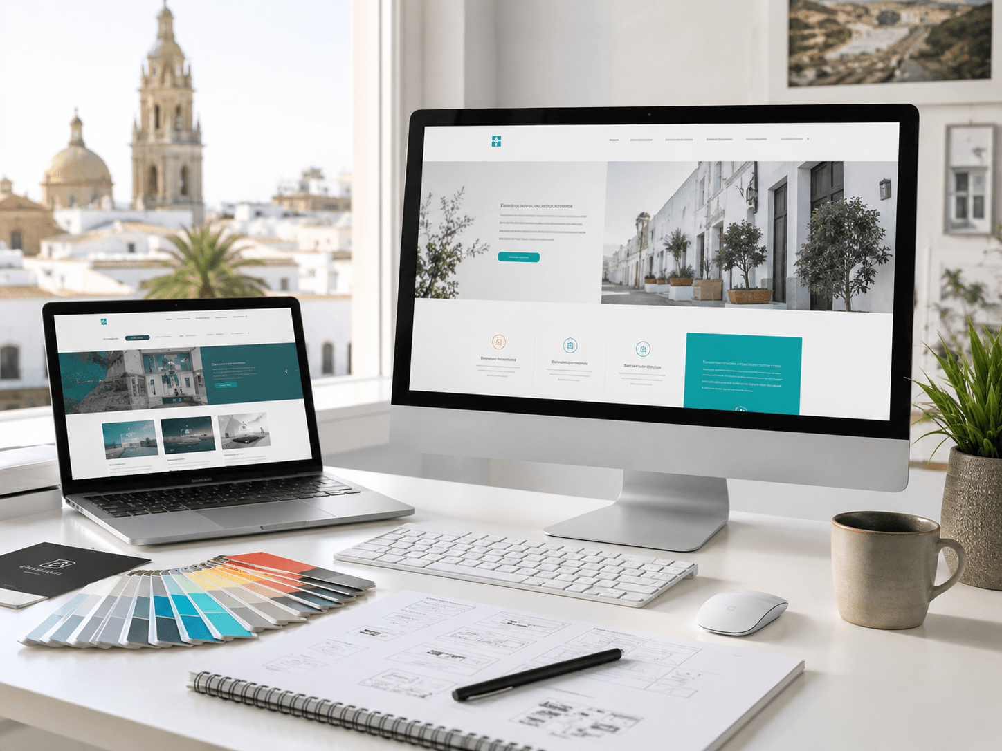 Diseño web y análisis SEO para mejorar la visibilidad y el rendimiento de una página