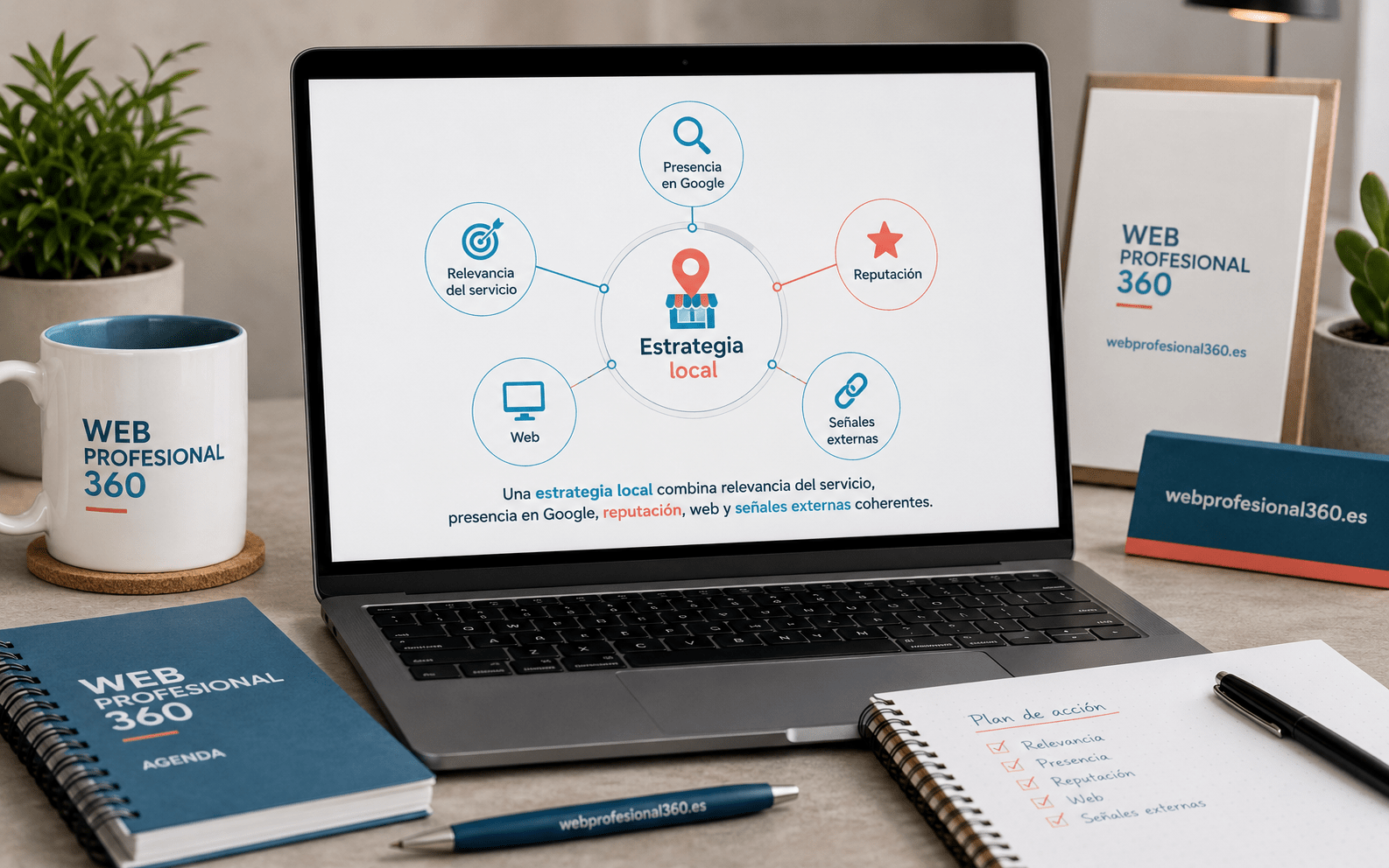 Factores para mejorar el SEO local y la visibilidad en Google Maps