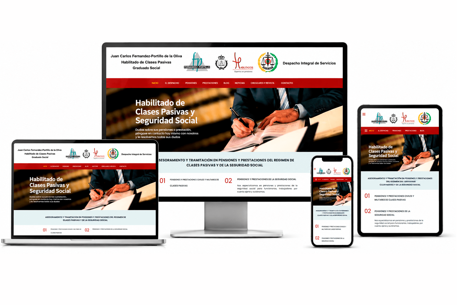 Proyecto web para Habilitado de Clases Pasivas