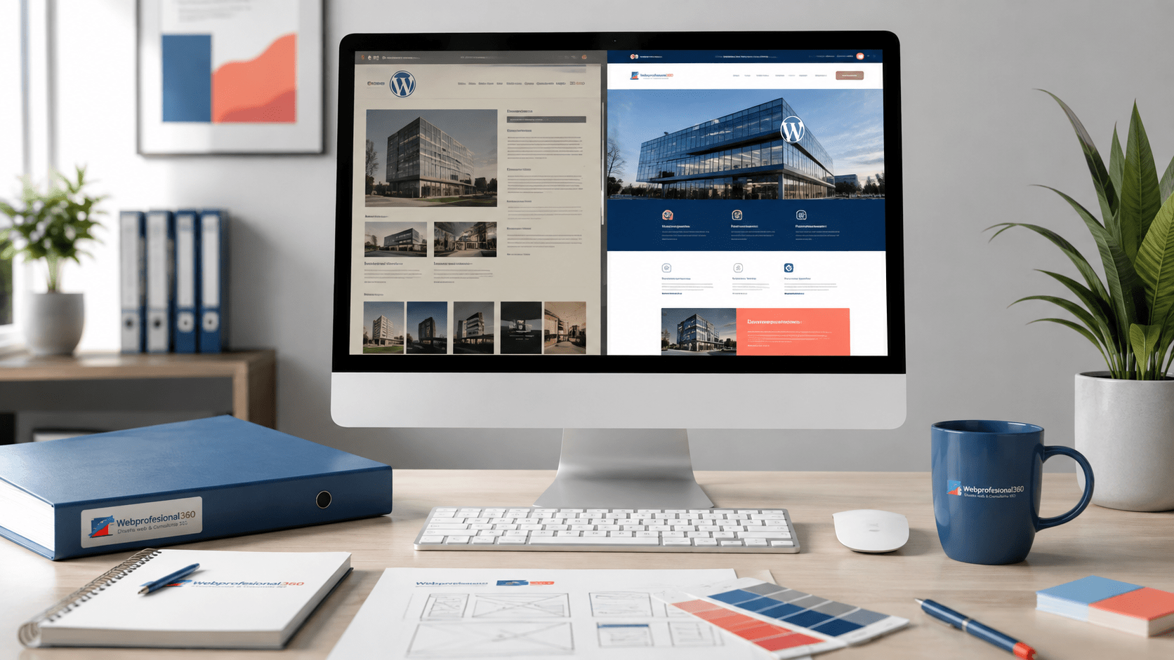 Revisión y planificación del rediseño de una página web WordPress
