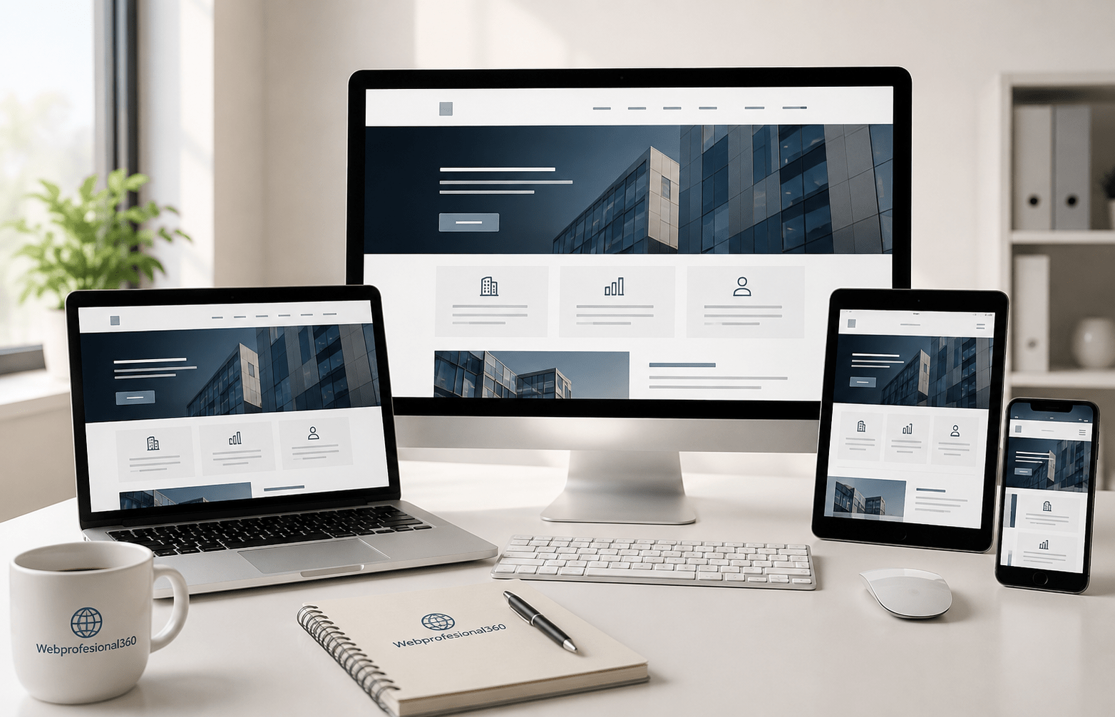 Estructura y planificación de una página web corporativa