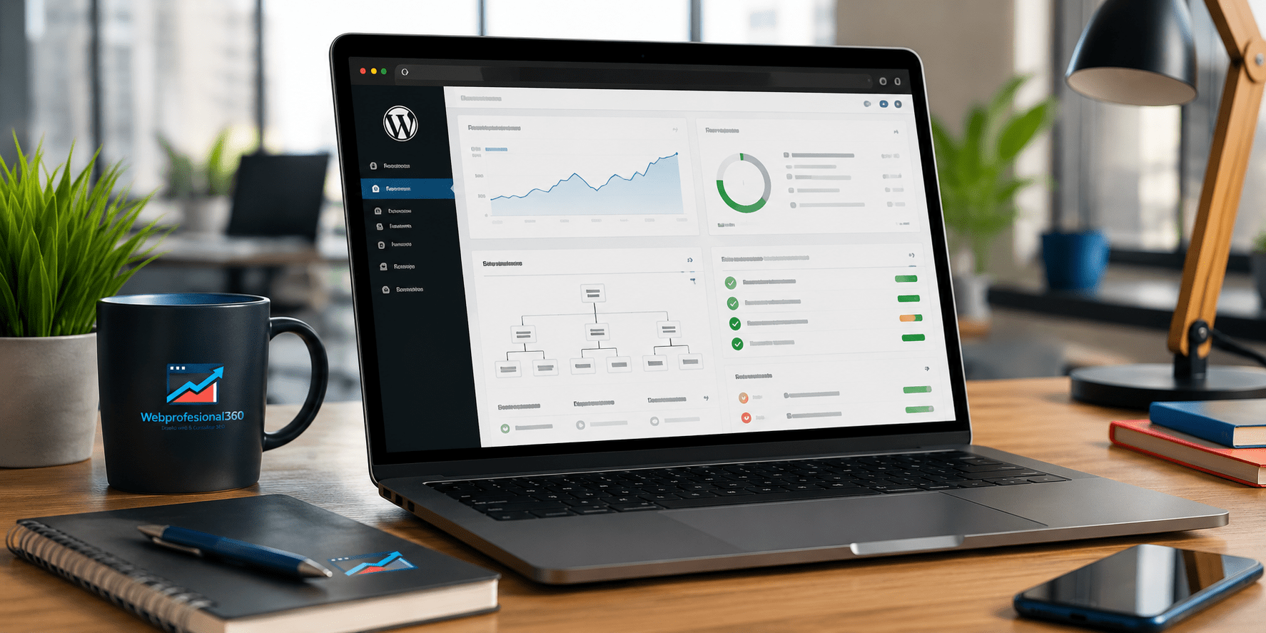Análisis técnico de rendimiento rastreo e indexación en WordPress