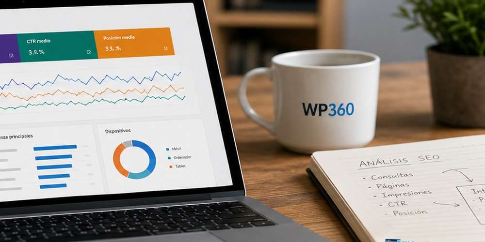 Interpretación de datos de Search Console para priorizar acciones SEO